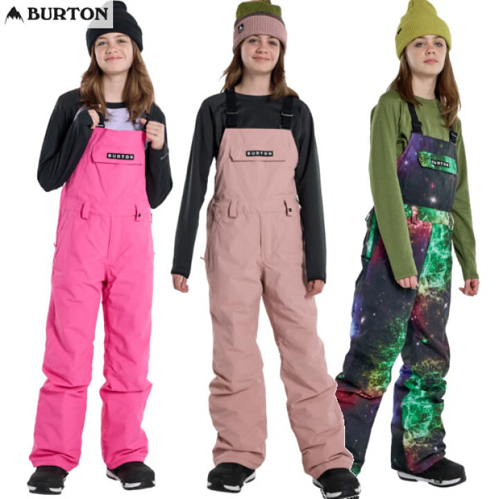 楽天市場】「全品5-11倍 26日08時迄」23-24 子供用 BURTON ビブパンツ 