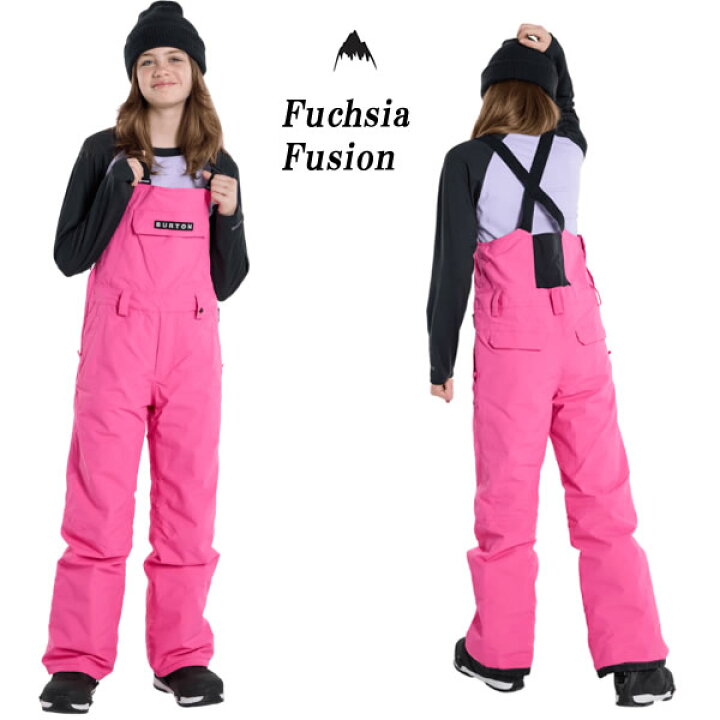 楽天市場】23-24 子供用 BURTON ビブパンツ Skylar Bib Pant 17150107 
