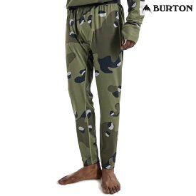 「全品5-10倍 5月1日迄」23-24 BURTON ファーストレイヤー Midweight Pant 10263110:正規品/バートン/スノーボード/インナー/ロングパンツ/snow/スノボ