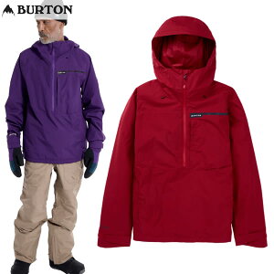 uSi10-16{ 1708v24-25 BURTON WPbg Pillowline GORE-TEX Anorak 22736103: Ki/Y/Xm[{[hEGA/o[g/snow