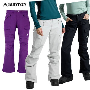 「全品5-15倍 27日08時迄」24-25 レディース BURTON パンツ Gloria GORE-TEX 2L Pants 20556106: 正規品/バートン/スノーボードウエア/snow