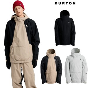 uSi5-15{ 11608vy\񏤕iz25-26 BURTON WPbg 3025910 Reserve 2L Relaxed Anorak: Ki/Xm[{[hEGA/o[g/Y/snow