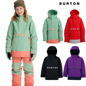 uSi10-16{ 1708vy[z25-26 qp BURTON WPbg Kids' Frostner 2L Anorak 2336412: Ki/o[g/Xm[{[hEGA/WjA/LbY/snow