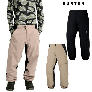 「全品5-15倍 11月6日08時迄」【予約商品】25-26 BURTON ビブパンツ 3027110 Reserve 2L Relaxed Pants: 正規品/バートン/スノーボードウエア/メンズ/スノボ/snow
