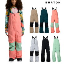 楽天市場】ビブパンツ burton（キッズ・ジュニア用ウェア 