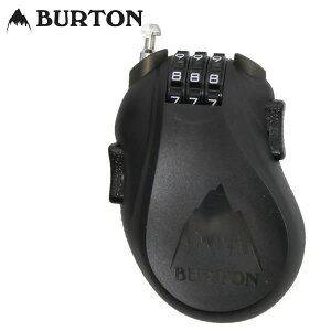 uSi5-15{ 1608vy䂤pPbgz24-25 BURTON P[ubN Cable Lock 10802102: Translucent Black Ki/JM//C[/o[g/Xm[{[h/snow/Xm{