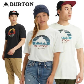 「全品5-10倍 27日08時迄」【ゆうパケット】22-23 BURTON 半袖Tシャツ Underhill SS Tee 20378102: 正規品/バートン/メンズ/snow