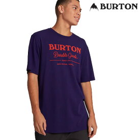 「全品5-10倍 27日08時迄」【ゆうパケット】20FW BURTON 半袖Tシャツ Durable Goods SS Tee 20382104: 正規品/バートン/メンズ/snow