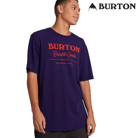 【ゆうパケット】20FW BURTON 半袖Tシャツ Durable Goods SS Tee 20382104: 正規品/バートン/メンズ/snow