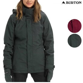 「全品5-10倍 5月1日迄」22-23 レディース BURTON ジャケット Women's Jet Set Jacket 10081106: 正規品/スノーボードウエア/バートン/スノボ/snow