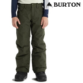 「全品5-10倍 6月3日08時迄」20-21 子供用 BURTON パンツ Barnstorm Pant 20552101:正規品/バートン/スノーボードウエア/ジュニア/キッズ/スノボ/snow