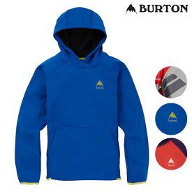 「全品5-10倍 6月3日08時迄」20-21 子供用 BURTON 撥水パーカー Crown Weatherproof Pullover Fleece 22122100: 正規品/バートン/スノーボード/キッズ/ジュニア/スノボ/snow