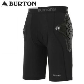 「全品5-10倍 31日08時迄」23-24 BURTON ヒップパッド TOTAL IMPACT SHORT 10288102: 正規品/バートン/メンズ/スノーボードウエア/プロテクター/スノボ/snow