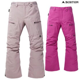 「全品5倍 4月2日08時迄」22-23 子供用 BURTON パンツ Girls' Elite Cargo Pant 11583107: 正規品/バートン/スノーボードウエア/ジュニア/キッズ/スノボ/snow