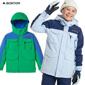 「全品5-10倍 6月3日08時迄」22-23 子供用 BURTON ジャケット BOYS' COVERT Jacket 20537104: 正規品/バートン/スノーボードウエア/ジュニア/キッズ/スノボ/snow