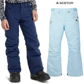 「全品5-10倍 5月1日迄」22-23 子供用 BURTON パンツ Barnstorm Pant 20552104: 正規品/バートン/スノーボードウエア/ジュニア/キッズ/スノボ/snow