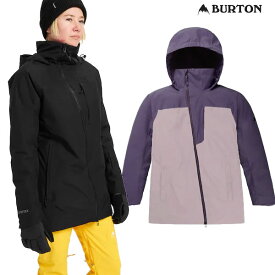 22-23 レディース BURTON ジャケット Women's Pillowline GORE-TEX 2L Jacket 22739101: 正規品/スノーボードウエア/バートン/snow