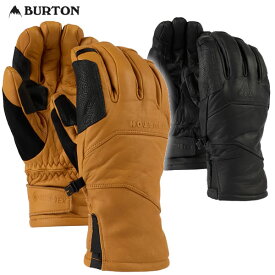 「全品5-10倍 6月3日08時迄」23-24 BURTON グローブ [ak] Clutch GORE-TEX Leather Gloves 23326100: 正規品/スノーボード/バートン/メンズ/snow