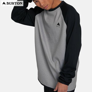 「全品5-15倍 11月6日08時迄」23-24 BURTON ボンデッドクルー Crown Weatherproof Pullover Crew 22022100: 正規品/バートン/メンズ/スノーボード/ウエア/ウェア/トレーナー/スノボ/snow