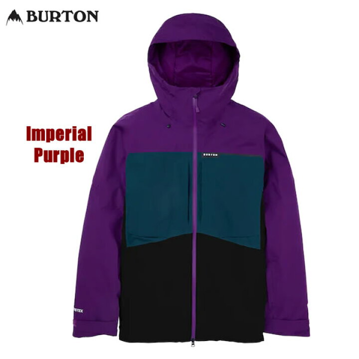 楽天市場】24-25 BURTON ジャケット Pillowline GORE-TEX 2L Jacket 