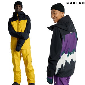 「全品5-15倍 27日08時迄」24-25 BURTON ジャケット Lodgepole Jacket 23359102: 正規品/メンズ/スノーボードウエア/バートン/snow
