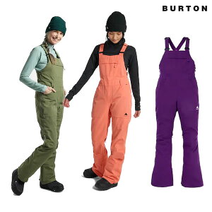24-25 fB[X BURTON rupc Women's Avalon Bib Pant 17143108: Ki/o[g/Xm[{[hEGA/EFA/snow