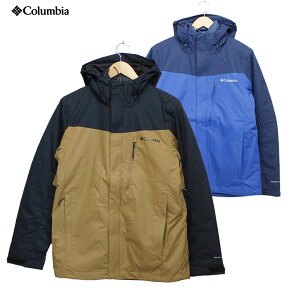 24FW COLUMBIA WPbg WE9191 Whirlibird 5 Interchange Jacket: Ki/RrA/AEghA/Y/cat-out