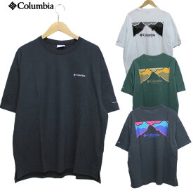 「全品5-10倍 27日08時迄」【ゆうパケット】24SS COLUMBIA 半袖TシャツAlways Cold Bay Dash SS TEE XE8841: 正規品/コロンビア/アウトドア/メンズ/cat-out