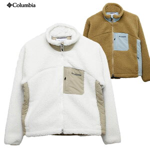 Columbia フリースジャケット XL クリーム色 コロンビア(Columbia 