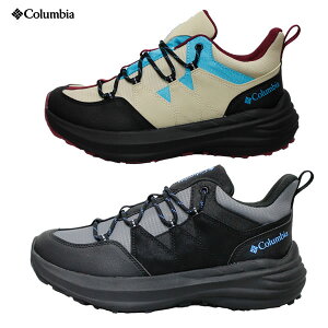 25SS COLUMBIA Xj[J[ SKYBER SNEAK WATERPROOF YU8798: Ki/Y/RrA/out/C