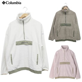 「全品5-10倍 5月1日迄」22FW ユニ/ジェンダーレス COLUMBIA フリースジャケット Tree Swallow Half Zip Fleece PL8827: 正規品/コロンビア/cat-out