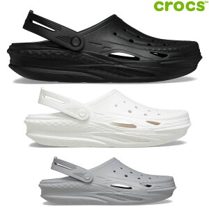 WHT̂ CROCS T_ Off Grid Clog 209501: Ki/NbNX/Y/fB[X/jZbNX/cat-fs