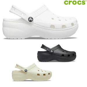 fB[X CROCS T_ Classic Platform Clog 206750: Ki/NbNX/cat-fs