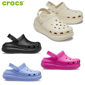 ���f�B�[�X CROCS �T���_�� Crush Clog 207521: ���K�i/�N���b�N�X/cat-fs