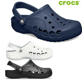 「全品5-15倍 11日14時-16日08時迄」CROCS サンダル Baya Clog 10126: 正規品/クロックス/メンズ/レディース/ユニセックス/cat-fs