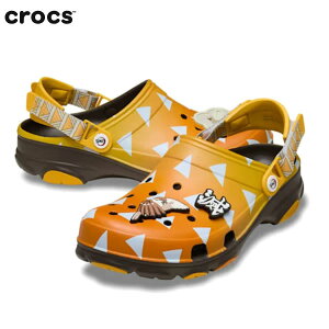 CROCS T_ 212430 Demon Slayer Zenitsu All Terrain Clog Sł̐n: Ki/NbNX/Lc/[Cc/Y/fB[X/jZbNX/cat-fs