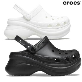 「全品10-15倍 04日12時-11日02時迄」レディース CROCS サンダル Bae Clog 206302 ベイ クロッグ: 正規品/クロックス
