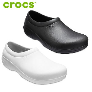 「全品5-15倍 11月6日08時迄」CROCS サンダル ON THE CLOCK WORK SLIP ON 205073: 正規品/クロックス/メンズ/レディース/ユニセックス/cat-fs