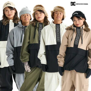 24-25 DC SHOES WPbg DC SNOW ANORAK DJK243932: Ki/Y/fB[X/Xm[{[hEGA/snow