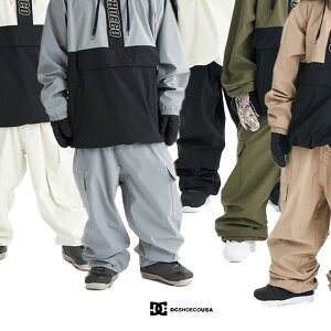 24-25 DC SHOES pc DC SNOW WIDE CARGO PT DPT243935: Ki/Y/fB[X/Xm[{[hEGA/snow
