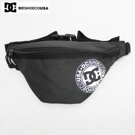 18FA DC SHOES ボディバッグ FUNNYPACK 5430e813: bkw 国内正規品/メンズ/バッグ/ウエストバッグ/ヒップバッグ/cat-fs
