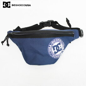 「全品5-10倍 27日08時迄」18FA DC SHOES ボディバッグ FUNNYPACK 5430e813: nvy 国内正規品/メンズ/バッグ/ウエストバッグ/ヒップバッグ/cat-fs