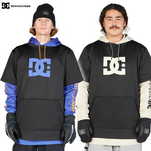 22-23 DC SHOES パーカー DRYDEN adyft03344: 正規品/メンズ/スノーボードウエア/スノボ/snow