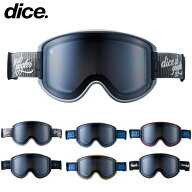 「全品10-15倍 04日12時-11日02時迄」【予約商品】26-27 DICE ゴーグル GOODMAN 調光×ULTRA Light Gray …