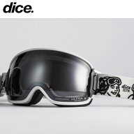 「全品10-15倍 04日12時-11日02時迄」【予約商品】26-27 DICE ゴーグル BANK 30TH LIMITED 調光×Smoke M…