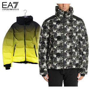 uSi5-15{ 1108v24-25 EA7 XL[WPbg SKI TECHNICAL PADDED JACKET 6DPG10 Ki/G|IA}[j/Y/XL[EFA/snow