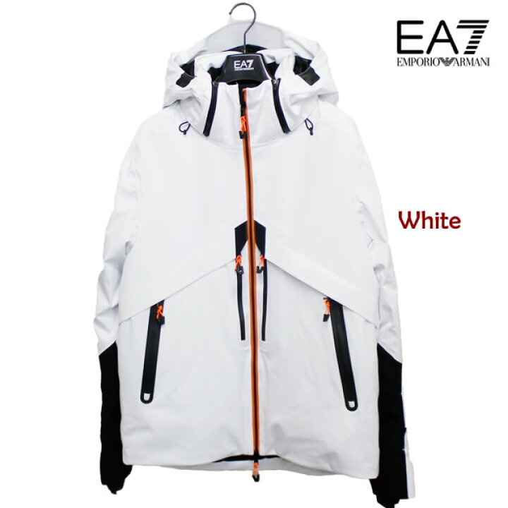 楽天市場】24-25 EA7 スキージャケット SKI TECHNICAL PADDED JACKET  