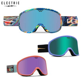 23-24 ELECTRIC ゴーグル PIKE ASIAN FIT： 正規品/エレクトリック/スキー/スノーボード/スノボ/パイク/snow