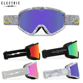 23-24 ELECTRIC ゴーグル HEX ASIAN FIT： 正規品/エレクトリック/スキー/スノーボード/スノボ/ヘックス/snow