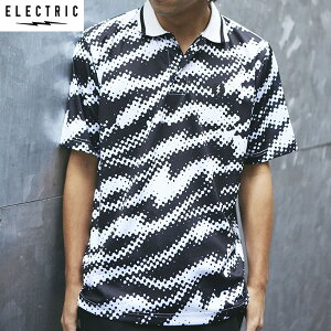 �u�S�i5-15�{ 6��2��08�����v�y�䂤�p�P�b�g�z25SS ELECTRIC �S���t �|���V���c EG25SU04 DOT CAMO DRY S/S POLO�F ���K�i/�G���N�g���b�N/�����Y/snow